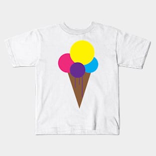 Ice Cream Kids T-Shirt